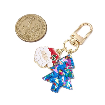 2Pcs Acrylic Pendants Decorations KEYC-JKC00951-1