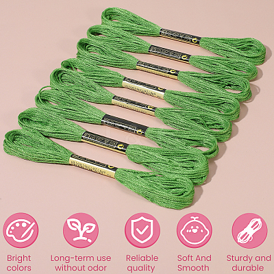 Cotton Crochet Threads OCOR-CY0004-39E-1