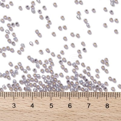 TOHO Round Seed Beads SEED-XTR08-PF2122-1