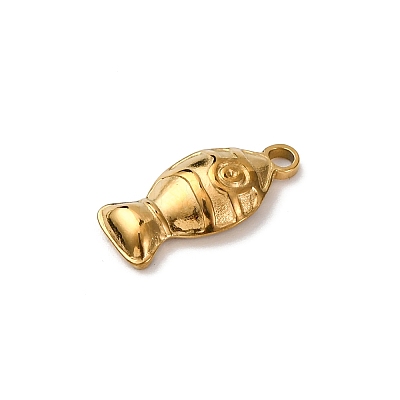 304 Stainless Steel Pendants STAS-I348-01G-02-1