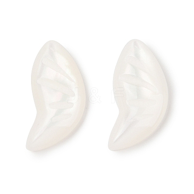 Opaque Resin Decoden Cabochons CRES-I036-02-1