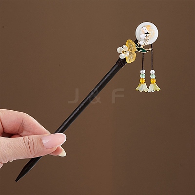 3Pcs 3 Styles Glass Hair Sticks MRMJ-DJ0001-13B-1