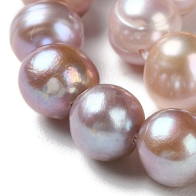 Natural Cultured Freshwater Pearl Beads Strands PEAR-E018-19A-1
