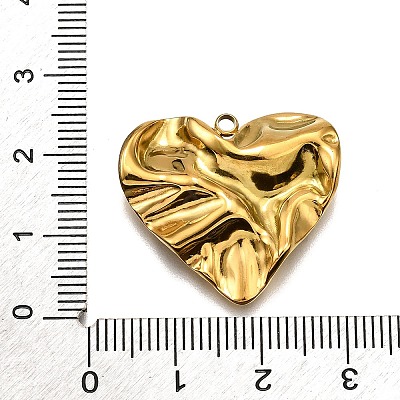 304 Stainless Steel Pendants STAS-M116-12G-1