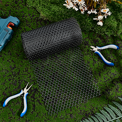 PE Plastic Mesh Anti-fall Net DIY-WH0671-157B-01-1