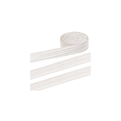 2M Metallic Yarn Ribbon SRIB-WH0011-220B-02-1