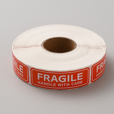 Paper Self Adhesive Stickers STIC-WH0003-82B-1