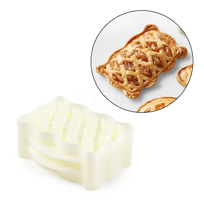 Plastic Classic Mini Press Apple Pie Molds DIY-NH0008-01C-1
