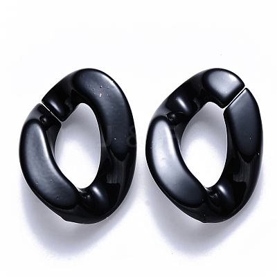 Opaque Acrylic Linking Rings X-OACR-S036-001B-G02-1