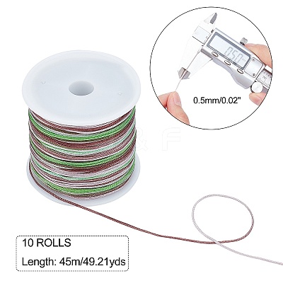 Polyester Threads OCOR-WH0033-45-1