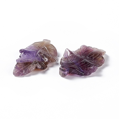 Natural Amethyst Pendants G-I336-01-33-1