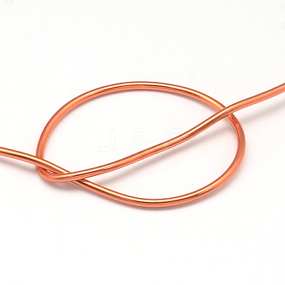 Round Anodized Aluminum Wire AW-S001-5.0mm-12-1