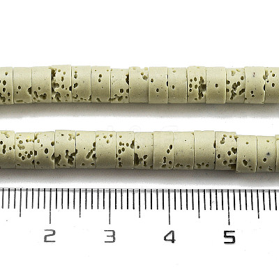 Natural Lava Rock Dyed Beads Strands G-K375-G03-01-1