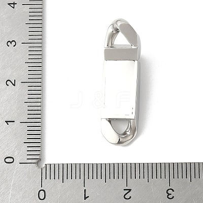316 Surgical Stainless Steel Box Clasps STAS-H234-04P-01-1