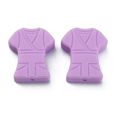 Food Grade Eco-Friendly Silicone Beads LS-FIND-WH0125-19E-1