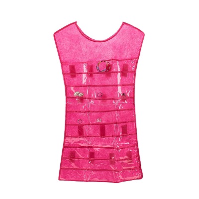 Non-Woven Fabrics Jewelry Hanging Display Bags LS-AJEW-C013-01B-1