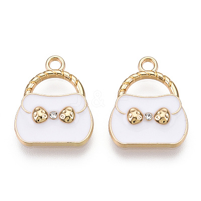 Alloy Enamel Pendants X-ENAM-S119-050E-1