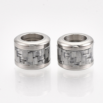 304 Stainless Steel Beads STAS-S079-100F-P-1