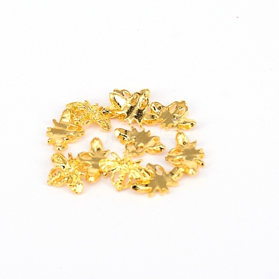 Alloy Cabochons MRMJ-WH0060-51G-1