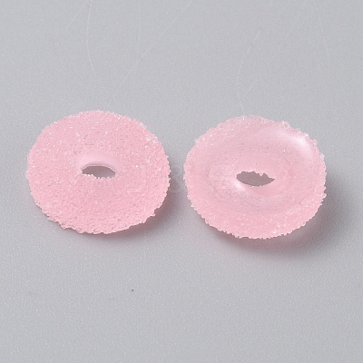 Druzy Resin Decoden Cabochons RESI-WH20002-06A-1