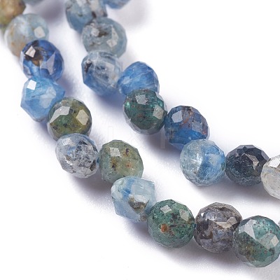 Natural Kyanite  Beads Strands G-H243-05-1