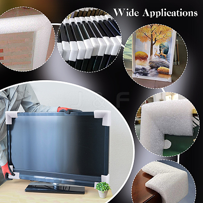 EPE Foam Corner Guard AJEW-WH0816-061A-1
