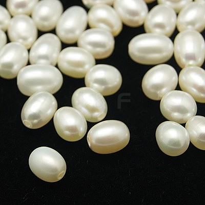 Natural Cultured Freshwater Pearl Beads PEAR-D002-6.5-7-2AA-1