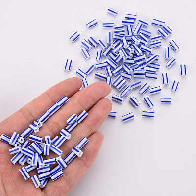 Glass Bugle Beads X-SEED-S055-A-003-1