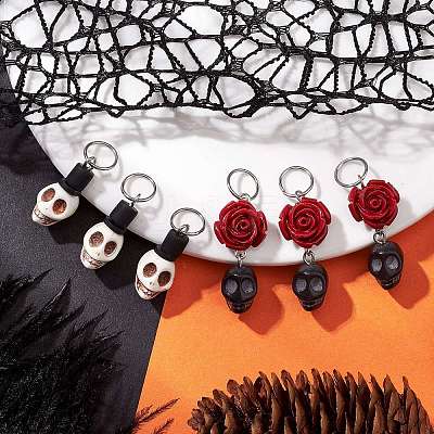304 Stainless Steel Dreadlocks Beads OHAR-JH00043-1