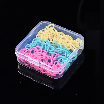Square Polypropylene(PP) Bead Storage Containers LS-CON-S043-049-1