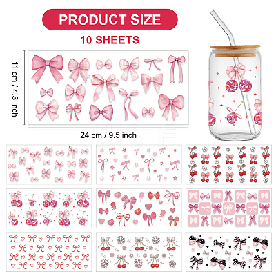 PVC DIY Heat Transfer Paper DIY-WH0517-129-1