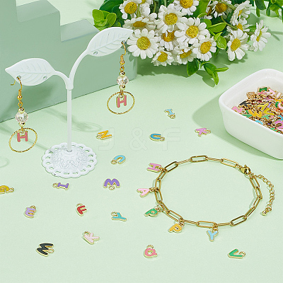 180Pcs Alloy Pendants ENAM-SC0007-45-1