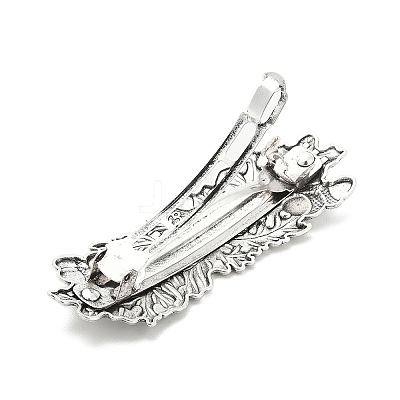 Alloy Retro Hair Barrettes AJEW-K048-02AS-1