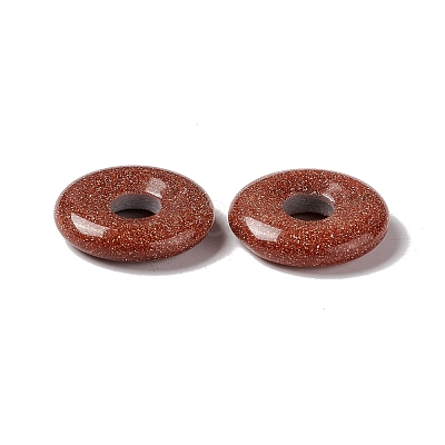 Synthetic Goldstone Pendants G-E135-03D-1
