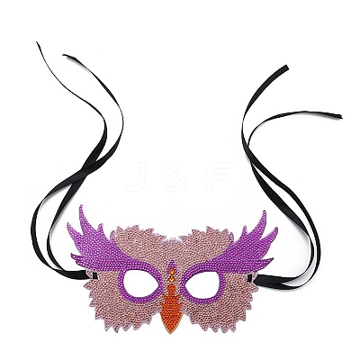 DIY Masquerade Mask Diamond Painting Kits DIAM-PW0001-095C-1