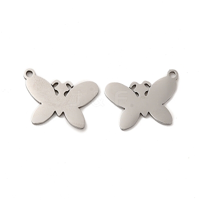 Non-Tarnish 201 Stainless Steel Pendants STAS-K251-069P-1
