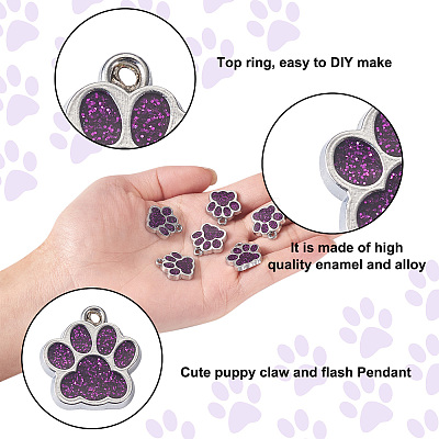 Alloy Enamel Charms LS-ENAM-TAC0001-05H-1