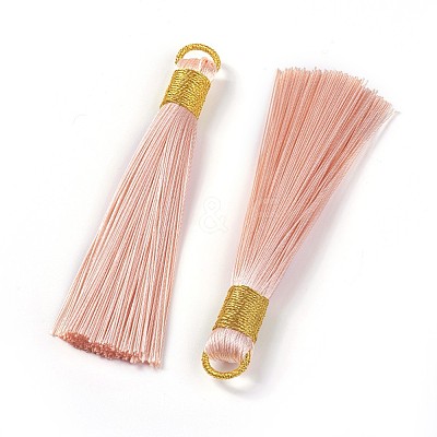 Nylon Tassel Big Pendants FIND-F008-E12-1