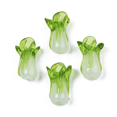 Handmade Lampwork Beads LAMP-S194-028A-1