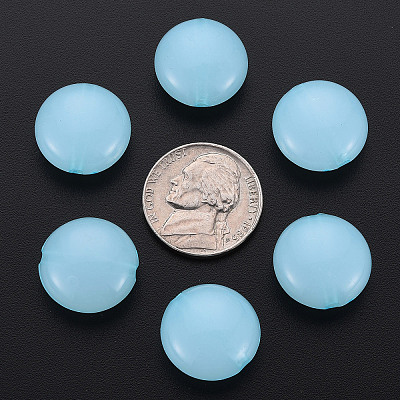Imitation Jelly Acrylic Beads MACR-S373-86-E08-1