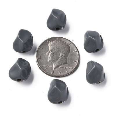 Opaque Acrylic Beads MACR-S373-140-A03-1