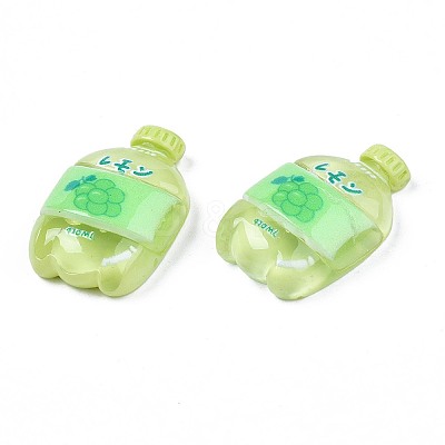Translucence Resin Cabochons LS-X-CRES-N024-76-1