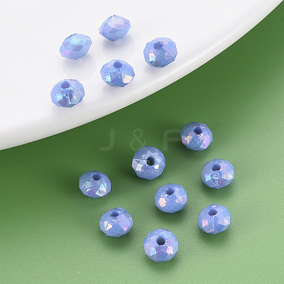 Opaque Acrylic Beads LS-MACR-Q239-018C-04-1