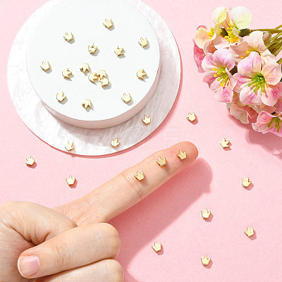 SHEGRACE Brass Beads XGRPCN882-230G-1