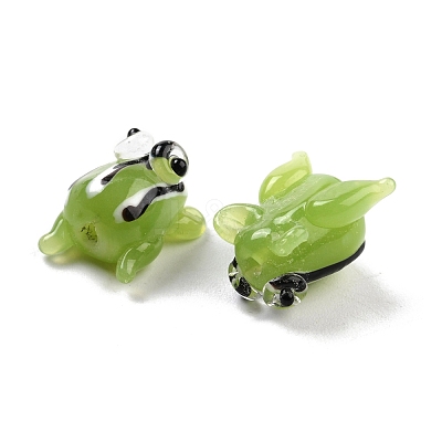 Handmade Lampwork Beads LAMP-I024-27E-1