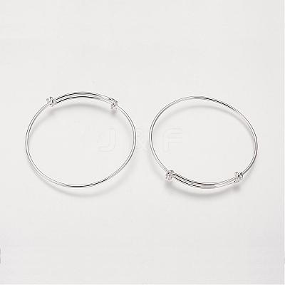 Adjustable Brass Expandable Bangle Making KK-H176-S-1