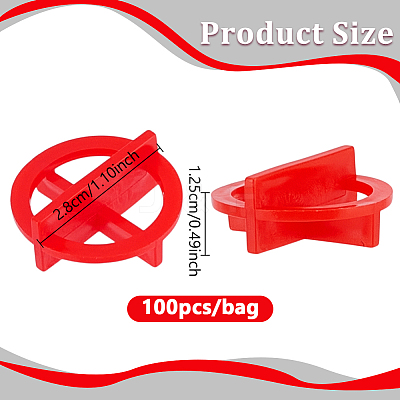 Removable Cross Tile Spacers TOOL-WH0059-056A-1