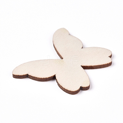 Unfinished Blank Wood Cabochons WOOD-WH0100-21A-1