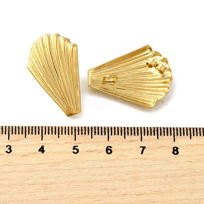 304 Stainless Steel Stud Earring Findings LS-STAS-B087-08A-G-1