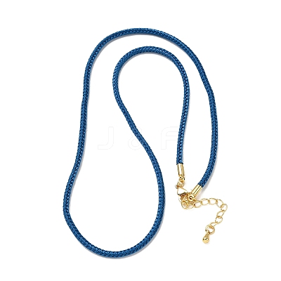 2.5MM Nylon Braided Cord Necklace Making FIND-G095-01G-07-1